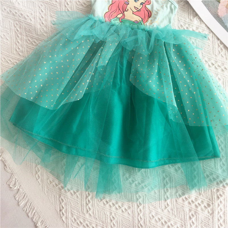 Little Mermaid Tulle Dress A20142E