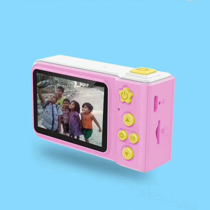 3MP Compact Children Camera HD video included 8GB Micro-SD Card