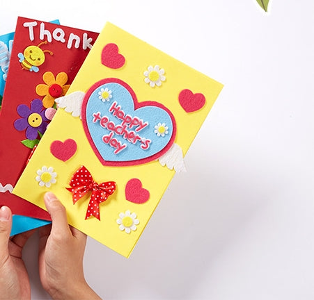 DIY Greeting Card Kit for Teacher&#39;s Day TD1011K