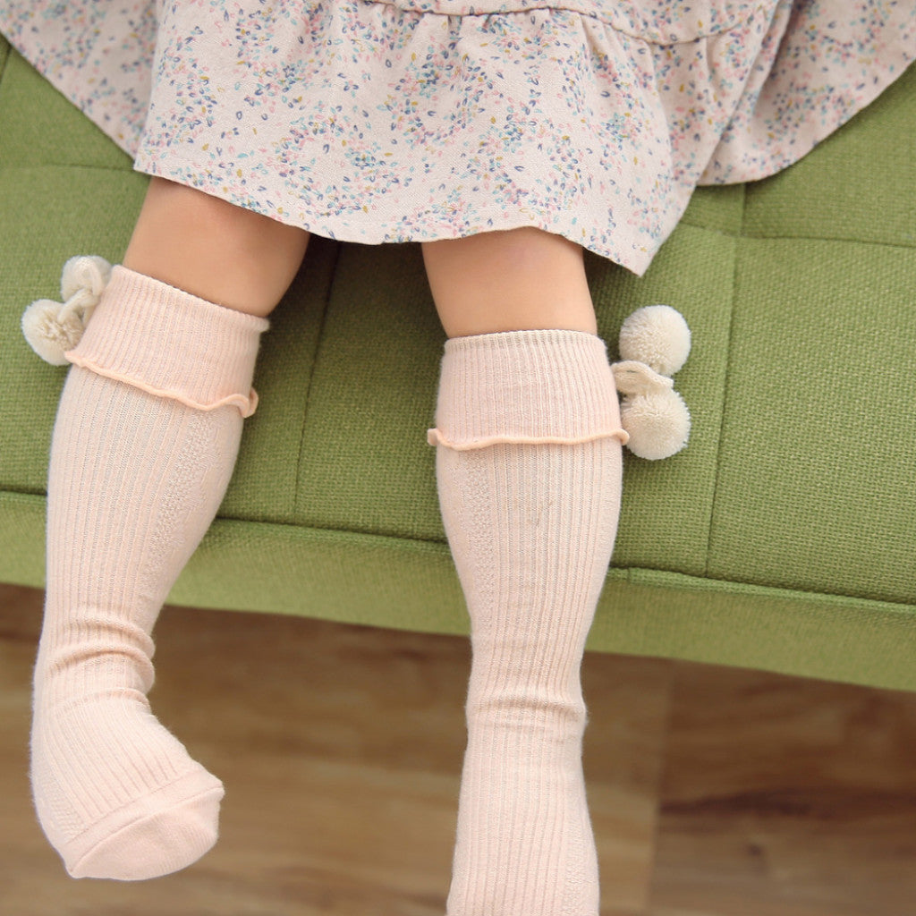 0-4Y Baby/ Kids Knee High Long Socks A3253L15