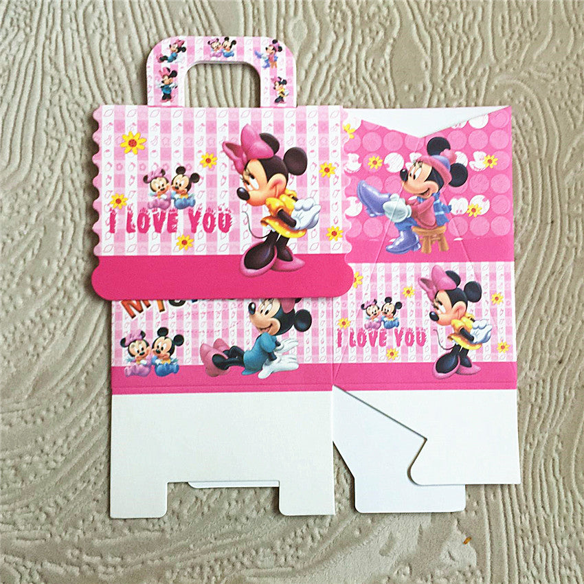 Minnie Mouse Party Favors Goodies Bags of 6pcs/pack P111B