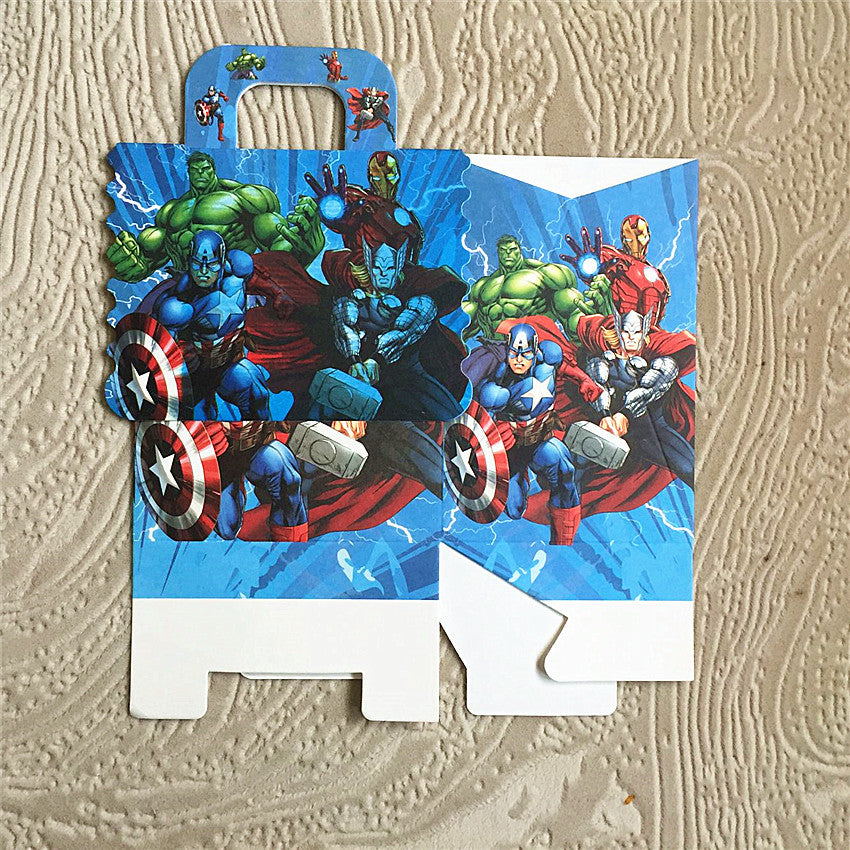 Avengers Party Favors Goodies Bags of 6pcs/pack P111L