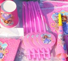 Sofia The First Party Blowouts of 6pcs/set P215A