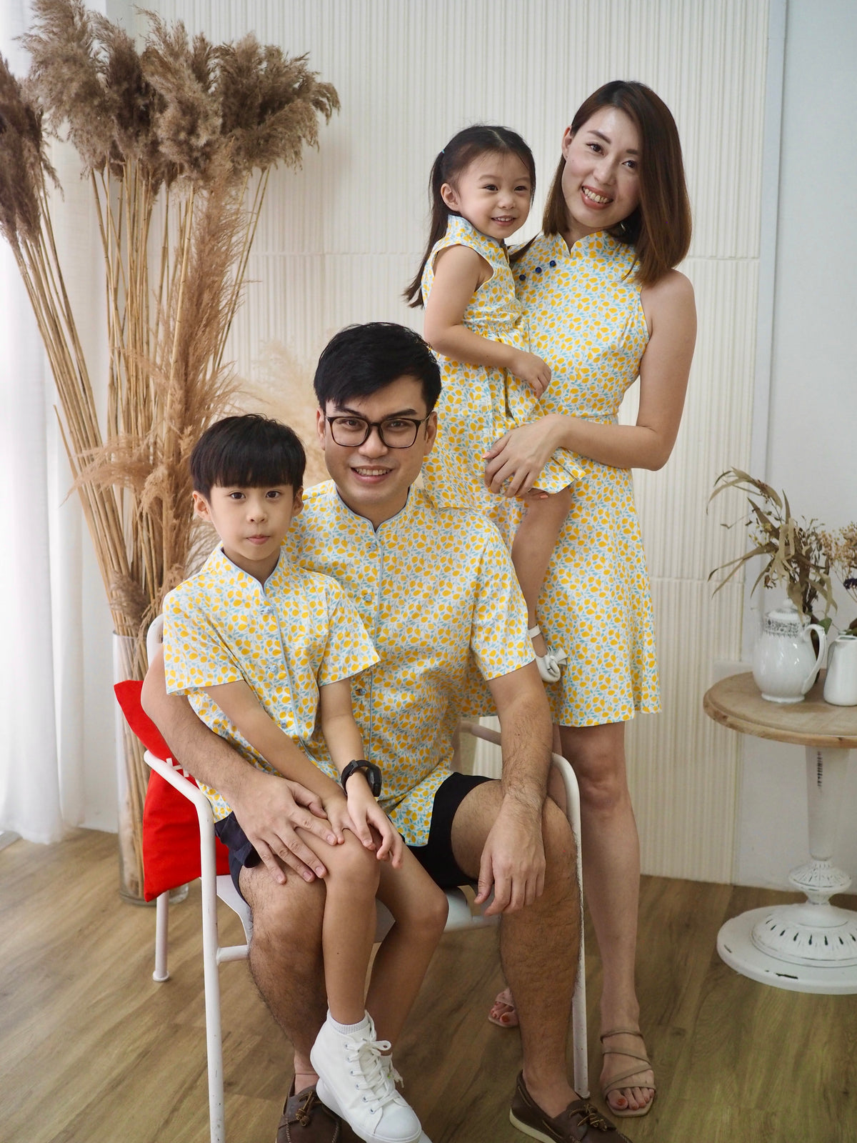 Lemon Men Mandarin Collar Shirt A200CEE22BF