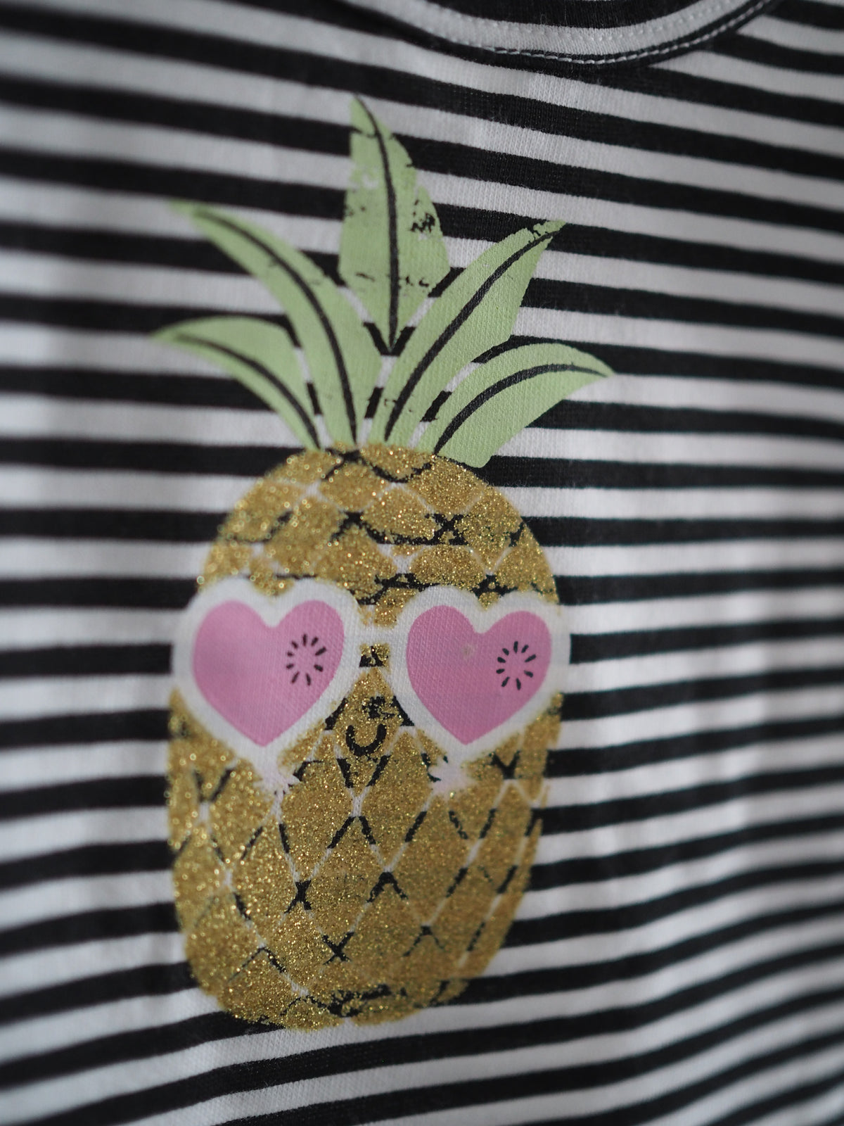 Baby Pineapple Romper A40312H