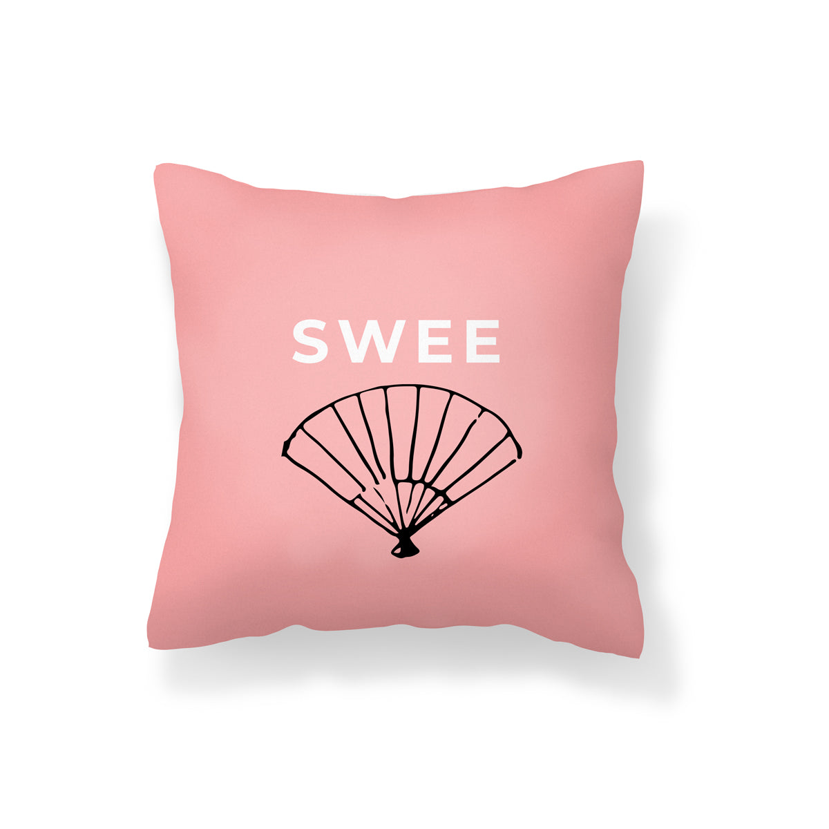 Flannel Double Sided Printed SWEE Singlish Cushion Covers PPD657D