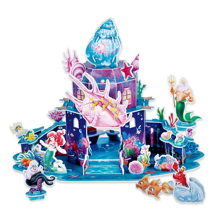 Children Little Mermaid 3D Puzzle PZ1001C