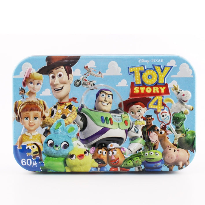 Children Toy Story 60-Pieces Jigsaw Puzzle PZ1060A