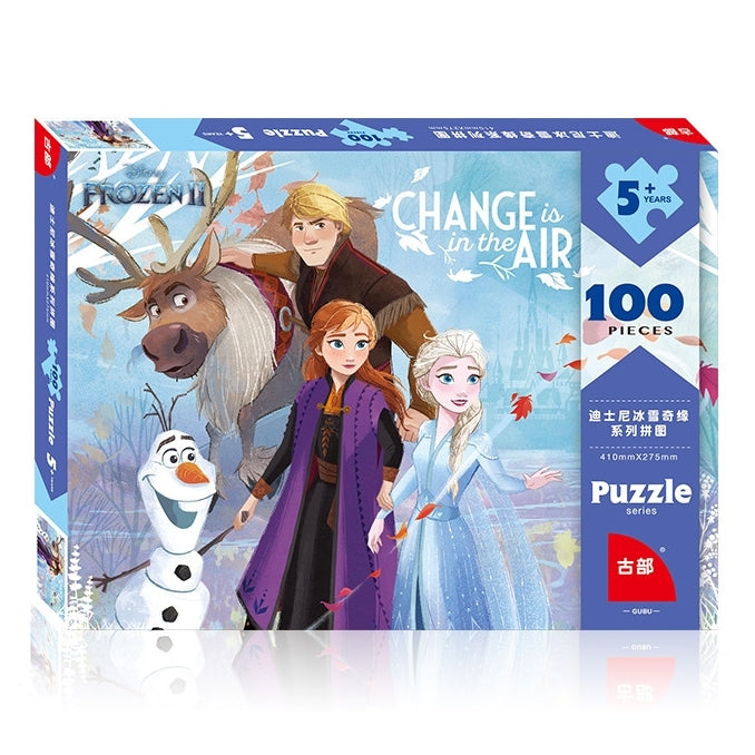 Children Frozen II 100-Pieces Jigsaw Puzzle PZ1100B