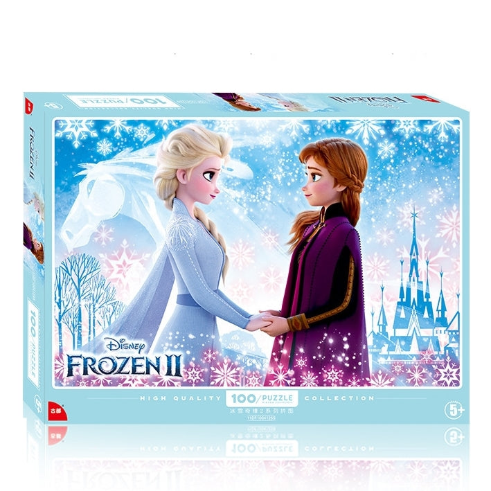 Children Frozen II 100-Pieces Jigsaw Puzzle PZ1100D