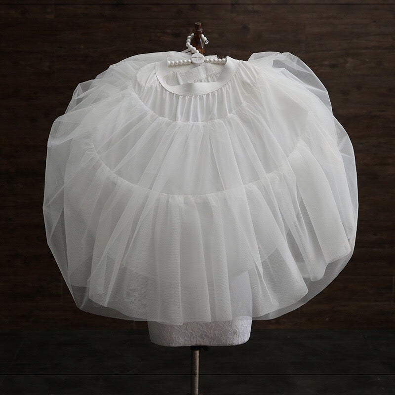 2-12Y Petticoats Can Can G2501A