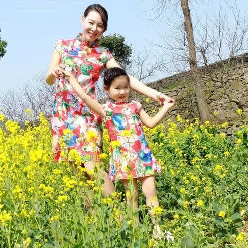 Girls Cheongsam Dress A200C17H