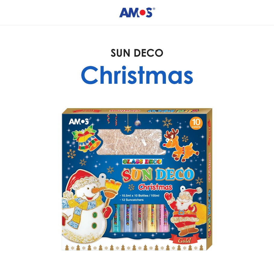 KOREA AMOS Sun Deco Suncatchers ACM1002D