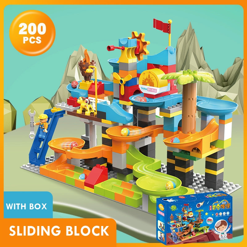 Block and Ball with sprocket Sliding Construction Set T5HD