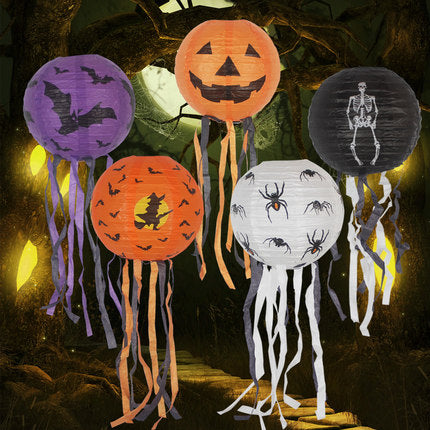 Halloween Paper Lanterns K631A