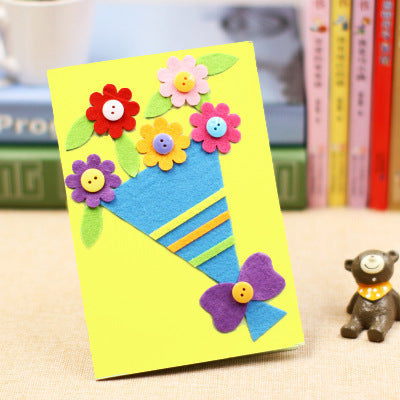 DIY Handmade Greeting Card Kit for Friends , Family and Teachers TD1007G