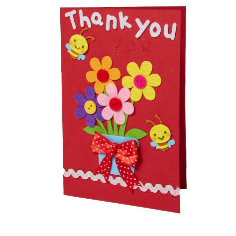 DIY Greeting Card Kit for Friends , Family and Teachers TD1011A