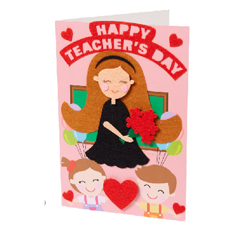DIY Greeting Card Kit for Teacher&#39;s Day TD1013E