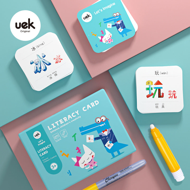 UEK Literacy Cards UEK1001A