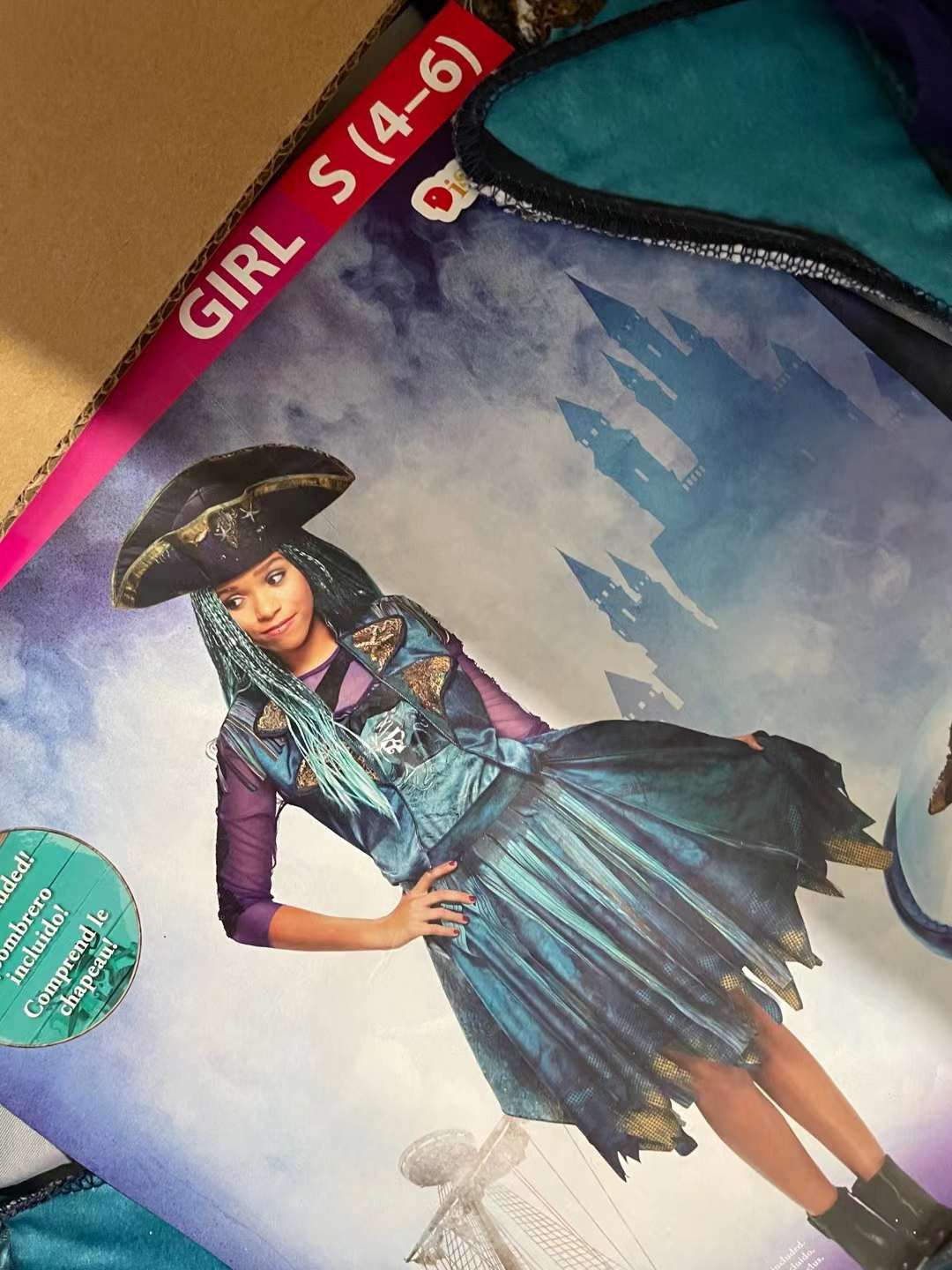 Girls Pirate Dress A20142I