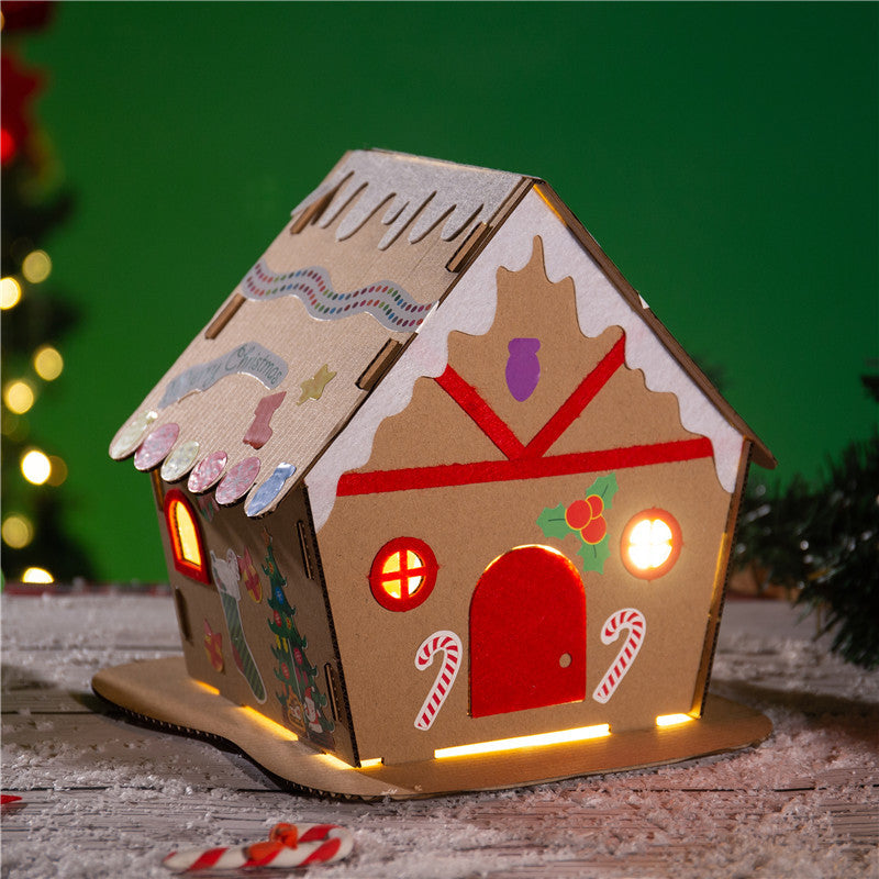 Make your own Christmas Gingerbread House DIY Kit XM1031H