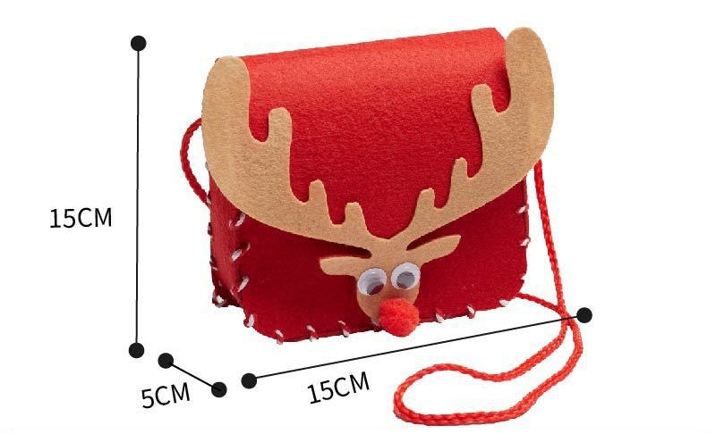 Make your Christmas Bag DIY Set XM1043A/ XM1043B/ XM1043C/ XM1043D