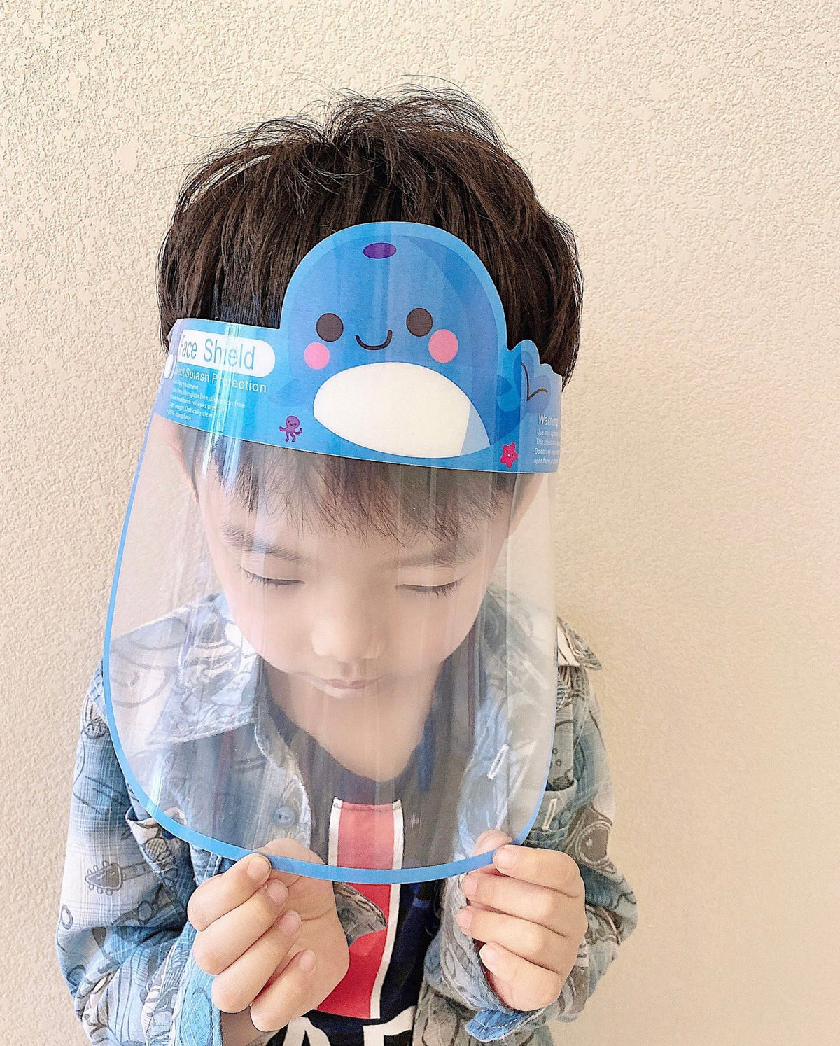 Children Transparent Face Shield