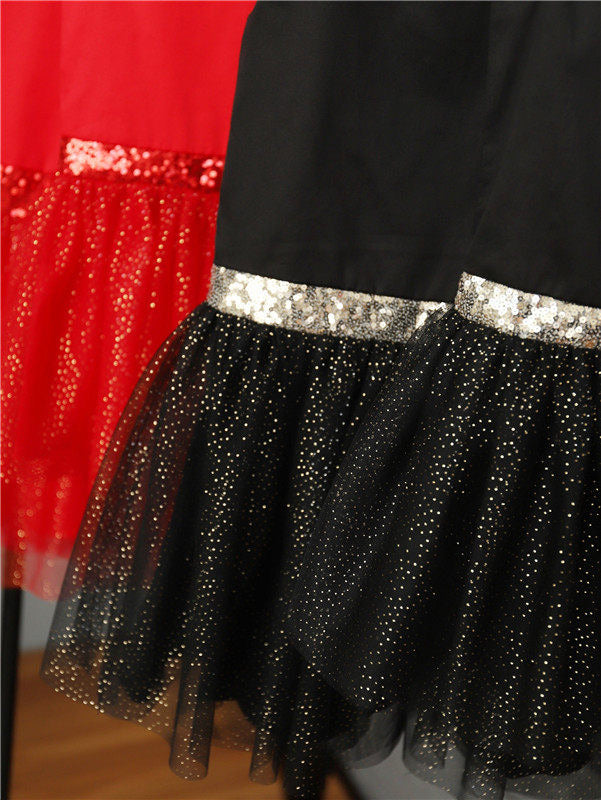 Girls Elegant Glitter Tulle Gown G20132E