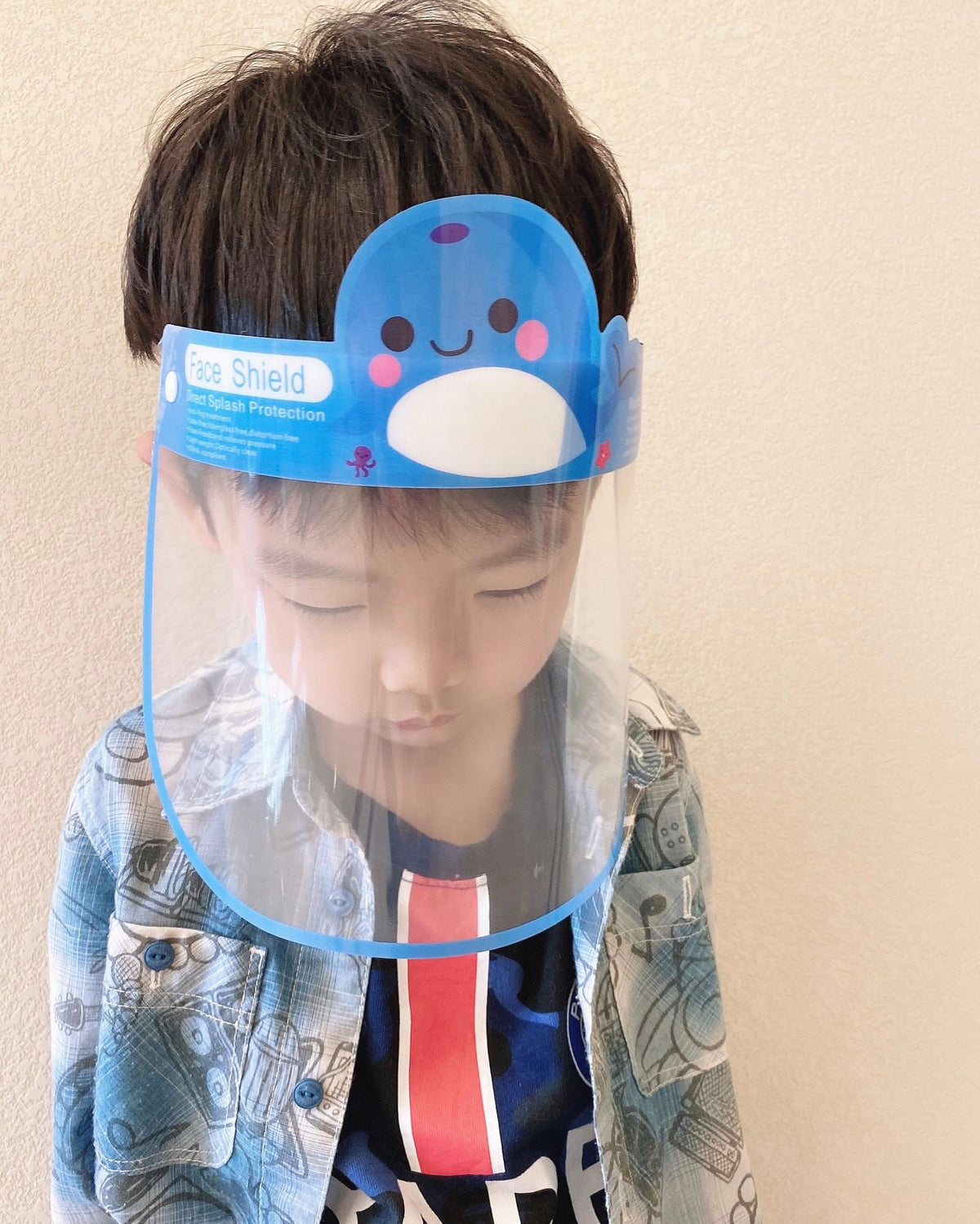 Children Transparent Face Shield