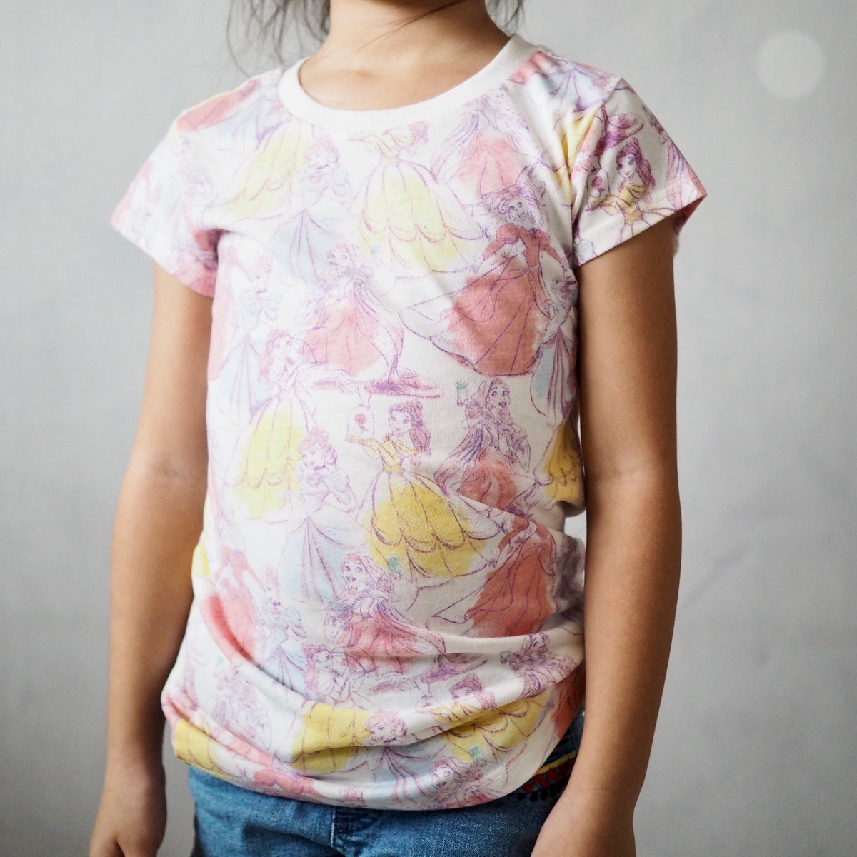 Girls Short-Sleeves Shirt A20216L