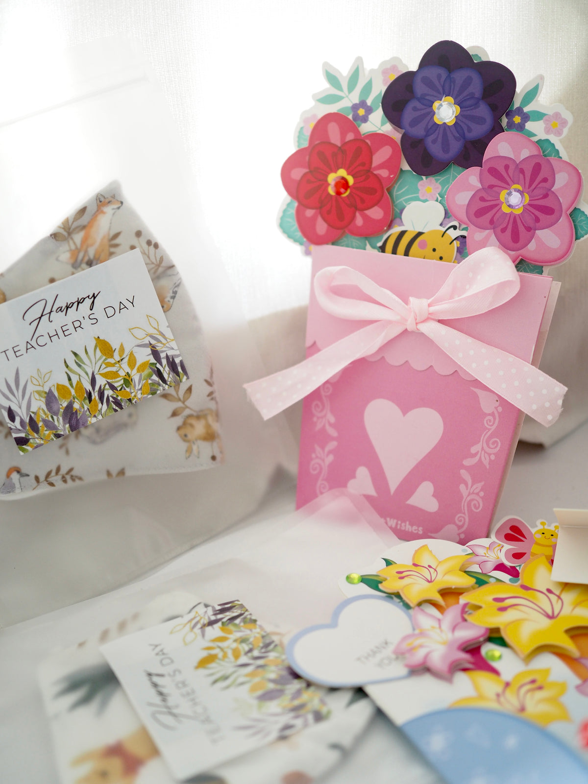 DIY Greeting Card Kit for Friends , Family and Teachers TD1012F