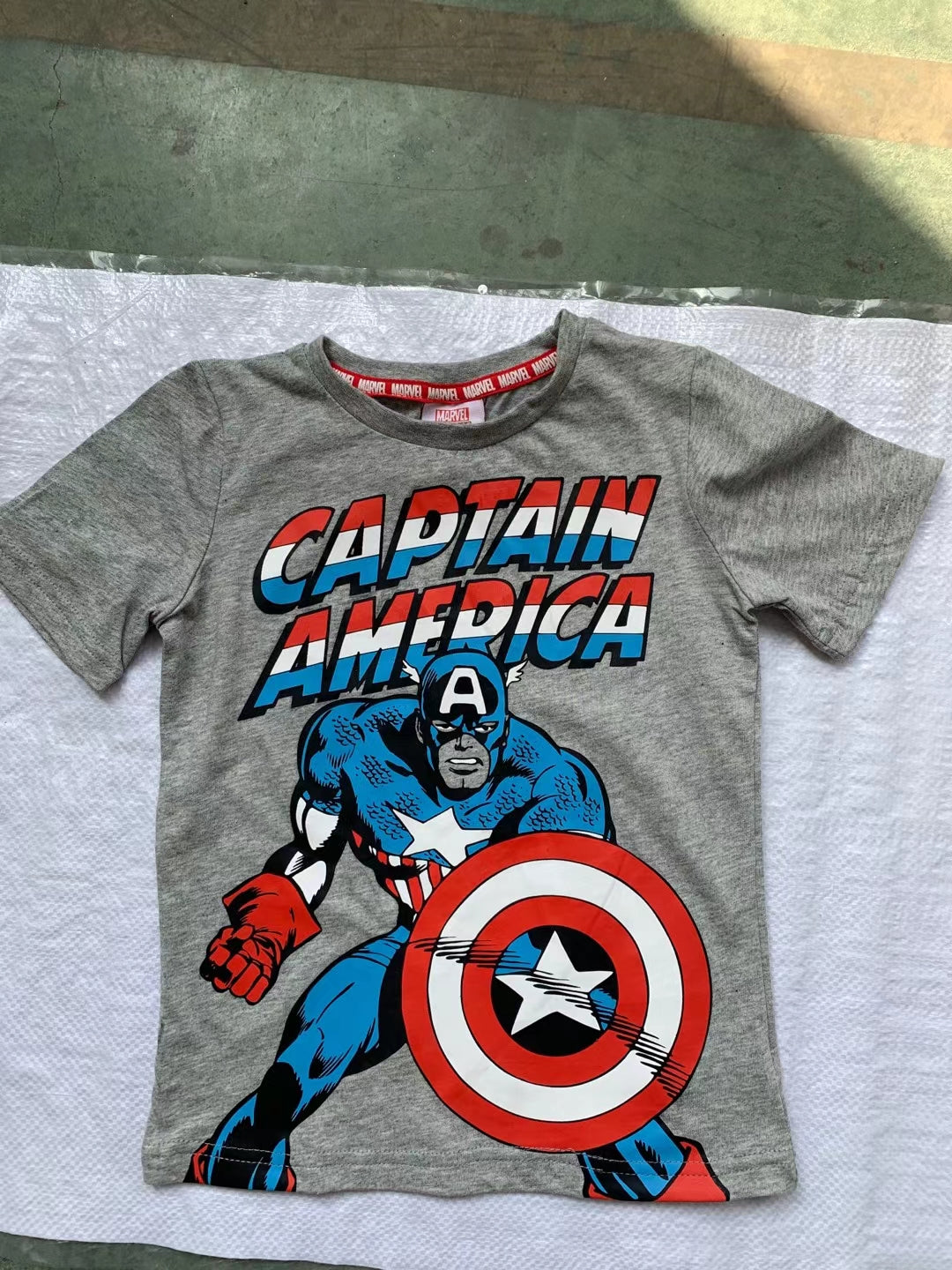 Captain America Superhero T-Shirt A10434D