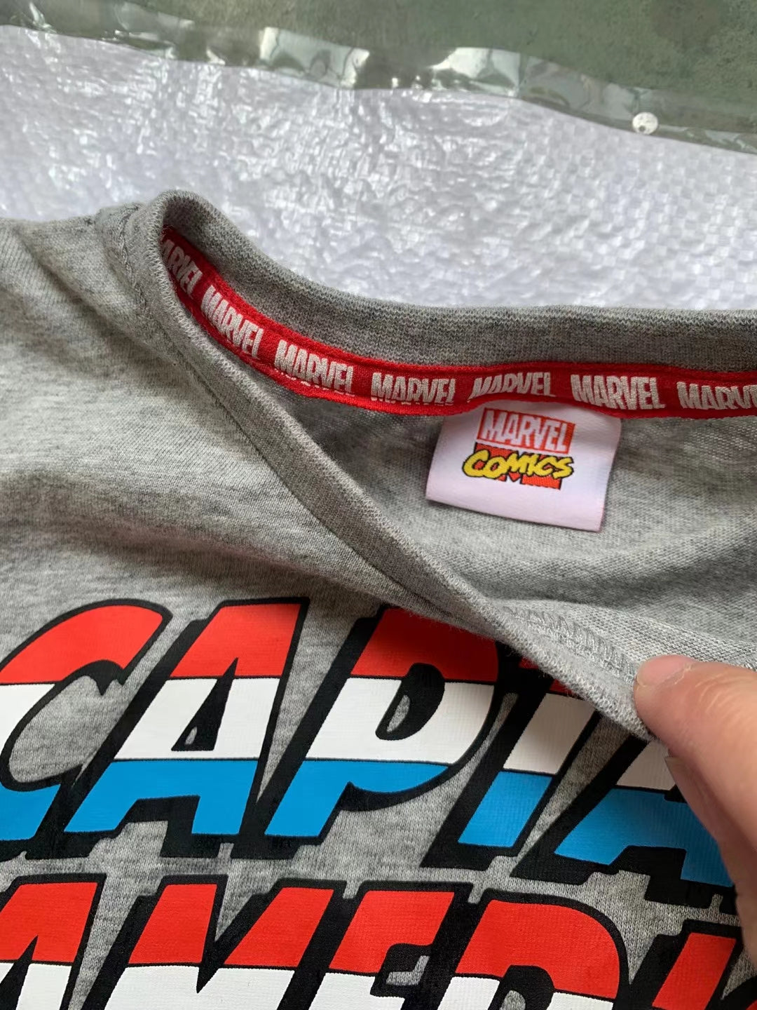 Captain America Superhero T-Shirt A10434D