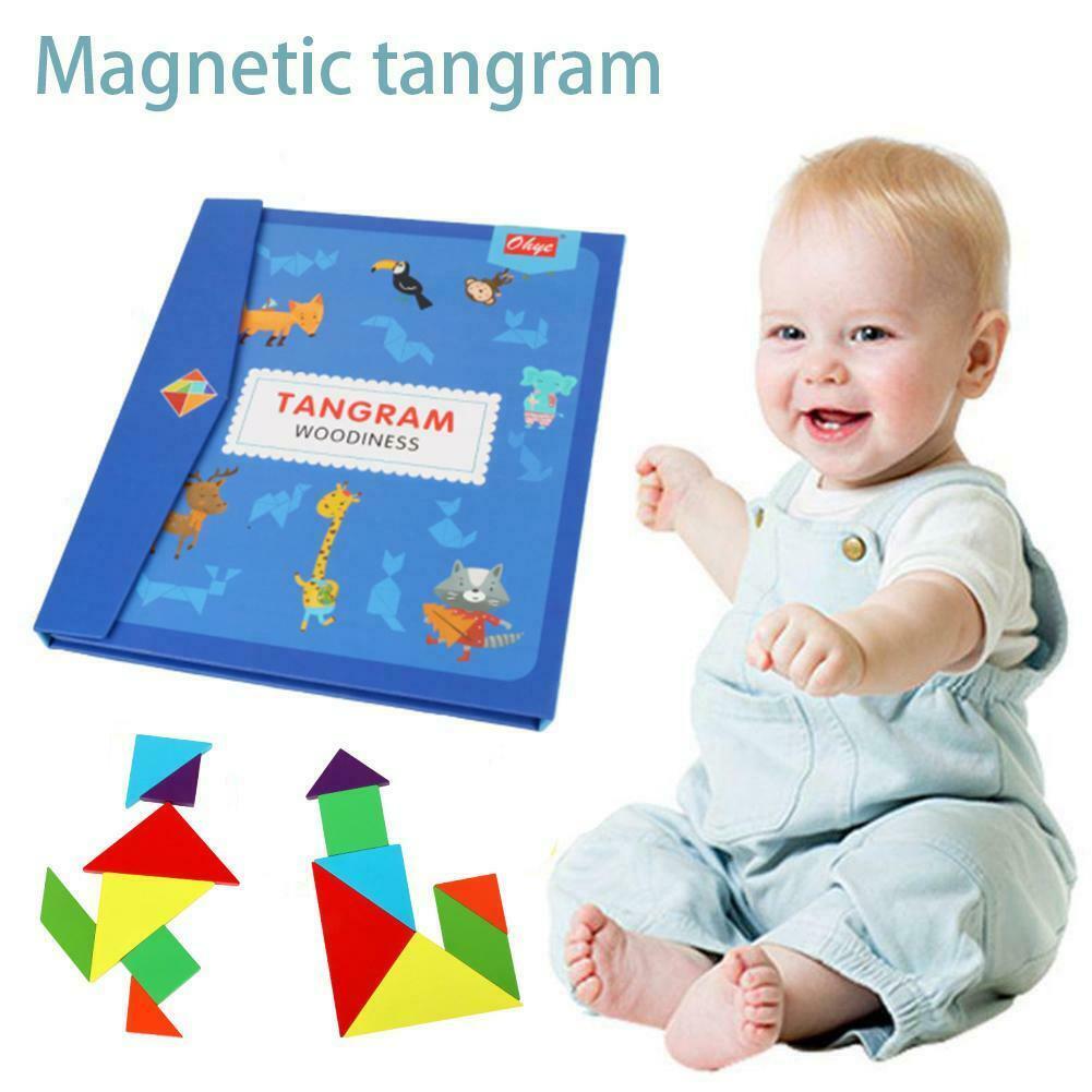 Kanzd Magnetic Tangram MD2018C